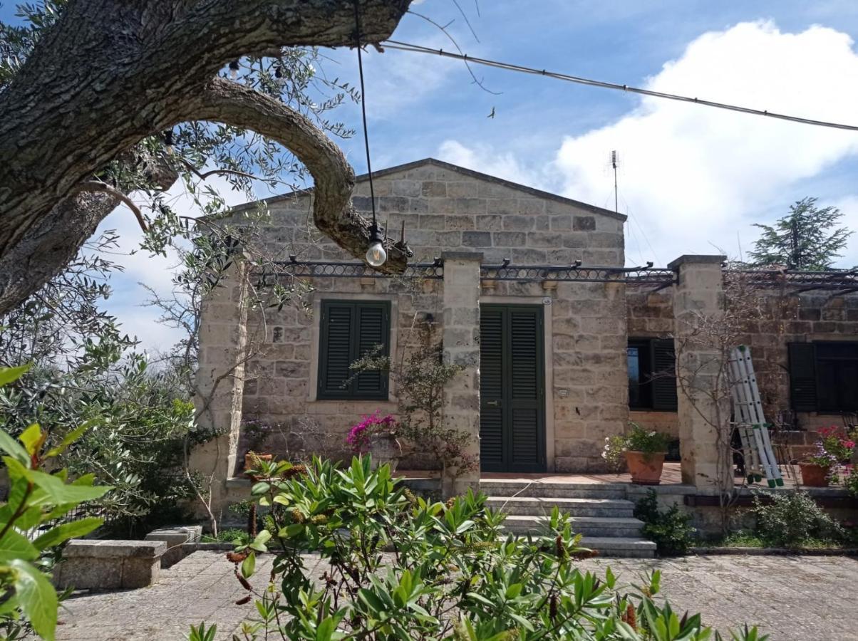 Bed and Breakfast Casa Ulmi Con Piscina Uggiano La Chiesa Exterior foto