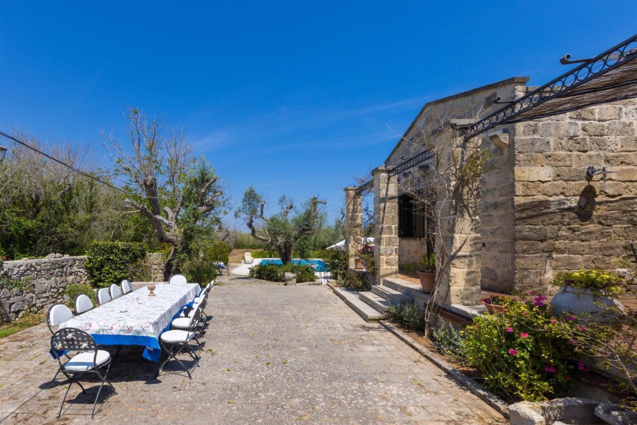 Bed and Breakfast Casa Ulmi Con Piscina Uggiano La Chiesa Exterior foto