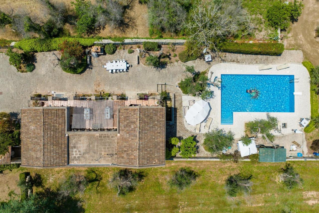 Bed and Breakfast Casa Ulmi Con Piscina Uggiano La Chiesa Exterior foto