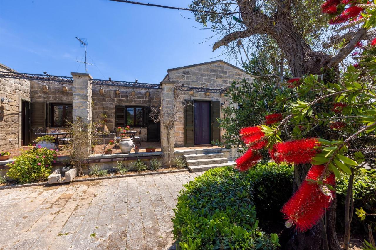 Bed and Breakfast Casa Ulmi Con Piscina Uggiano La Chiesa Exterior foto