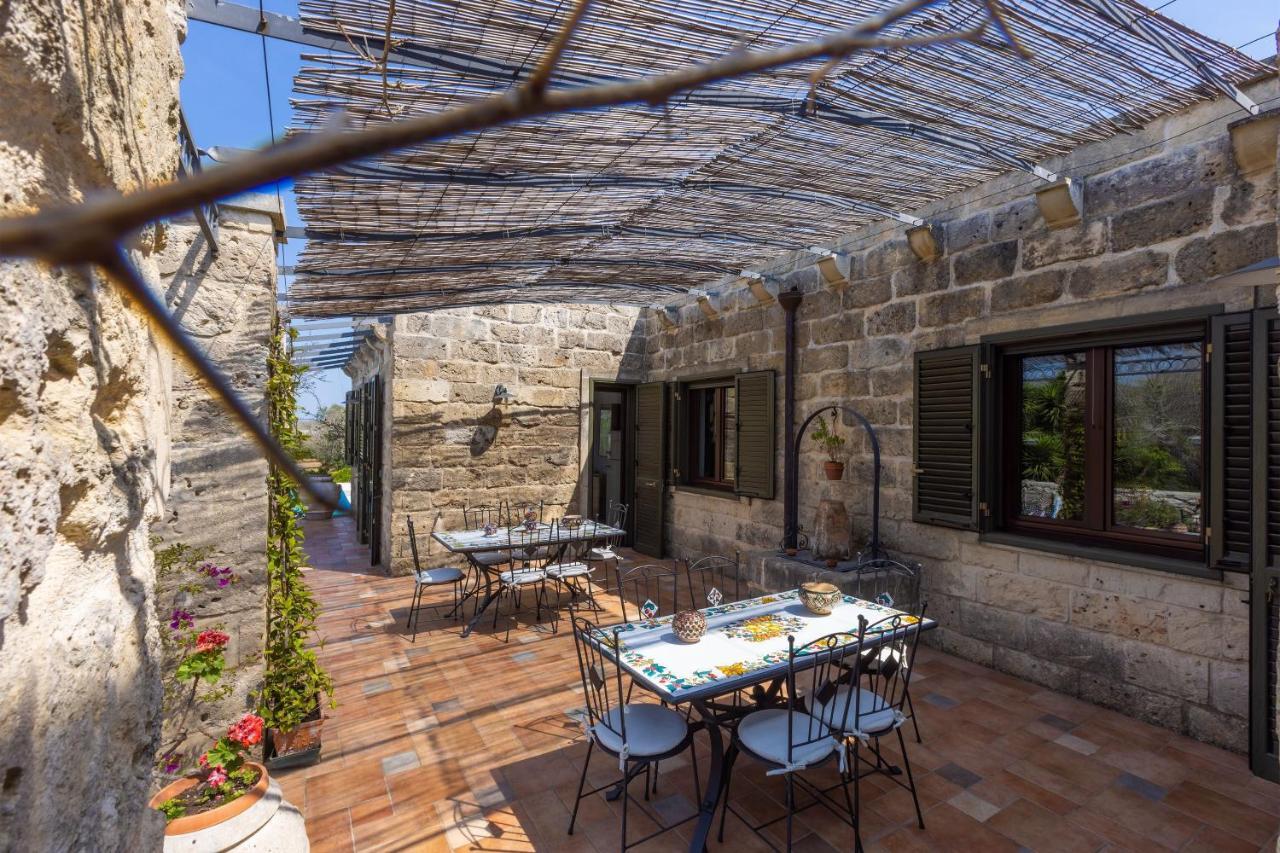 Bed and Breakfast Casa Ulmi Con Piscina Uggiano La Chiesa Exterior foto